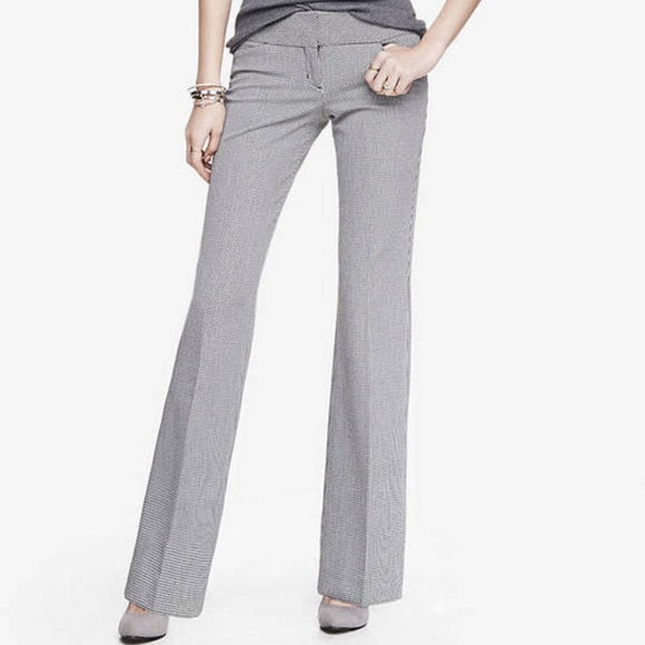 express editor pants size chart